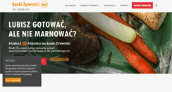 Desktop Screenshot of bankizywnosci.pl