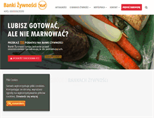 Tablet Screenshot of bankizywnosci.pl
