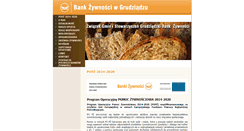 Desktop Screenshot of grudziadz.bankizywnosci.pl