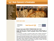 Tablet Screenshot of grudziadz.bankizywnosci.pl